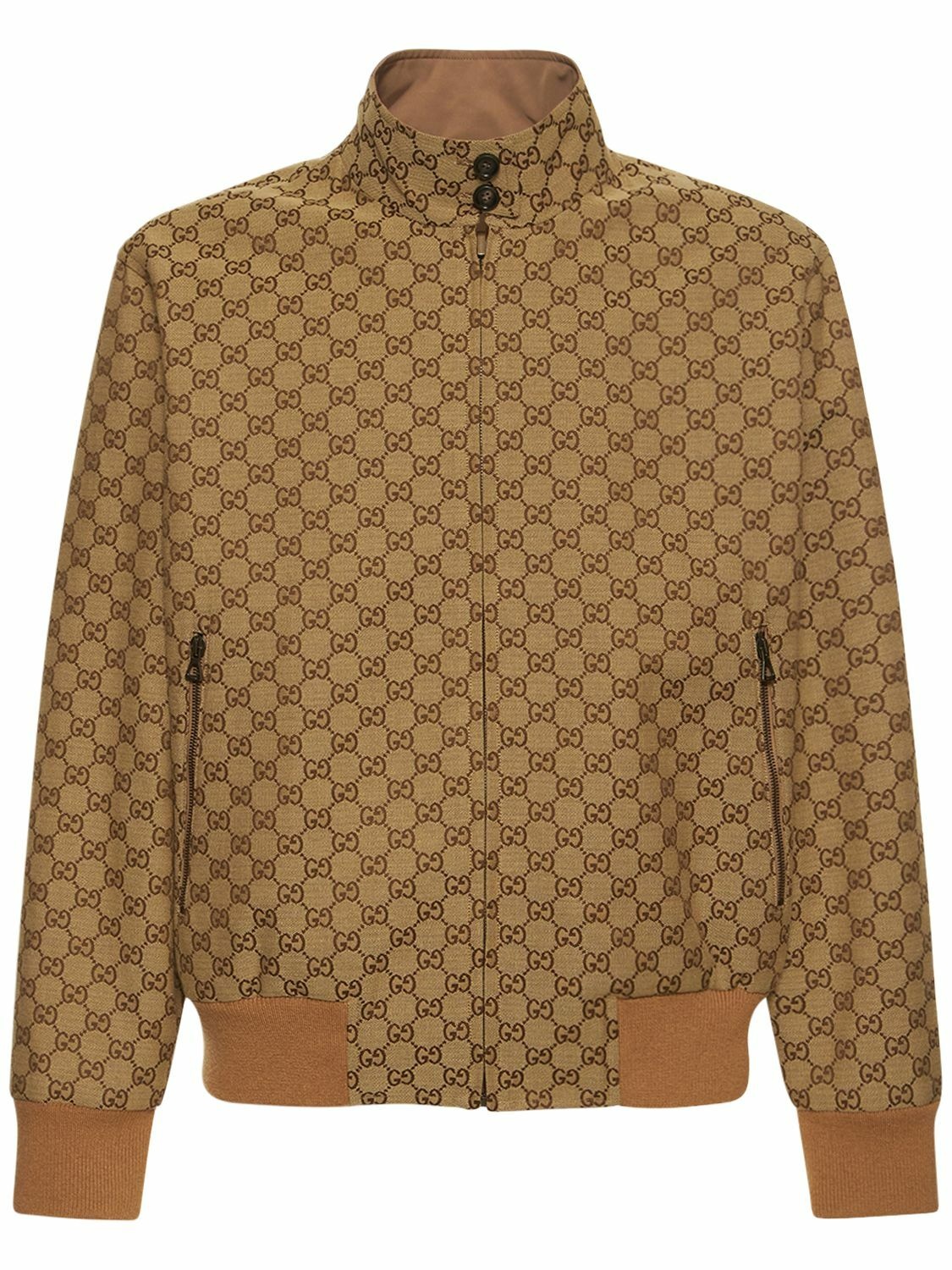 Photo: GUCCI - Cosmogonie Reversible Leather Jacket