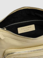 MARGE SHERWOOD Mini Outpocket Glossy Leather Hobo Bag