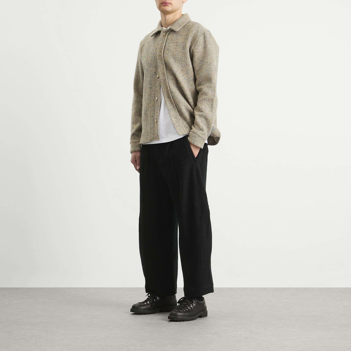 A Kind of Guise Men's Cullu Overshirt in Water And Earth
