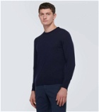 Kiton Wool crewneck sweater