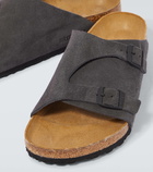 Birkenstock Zurich suede slides