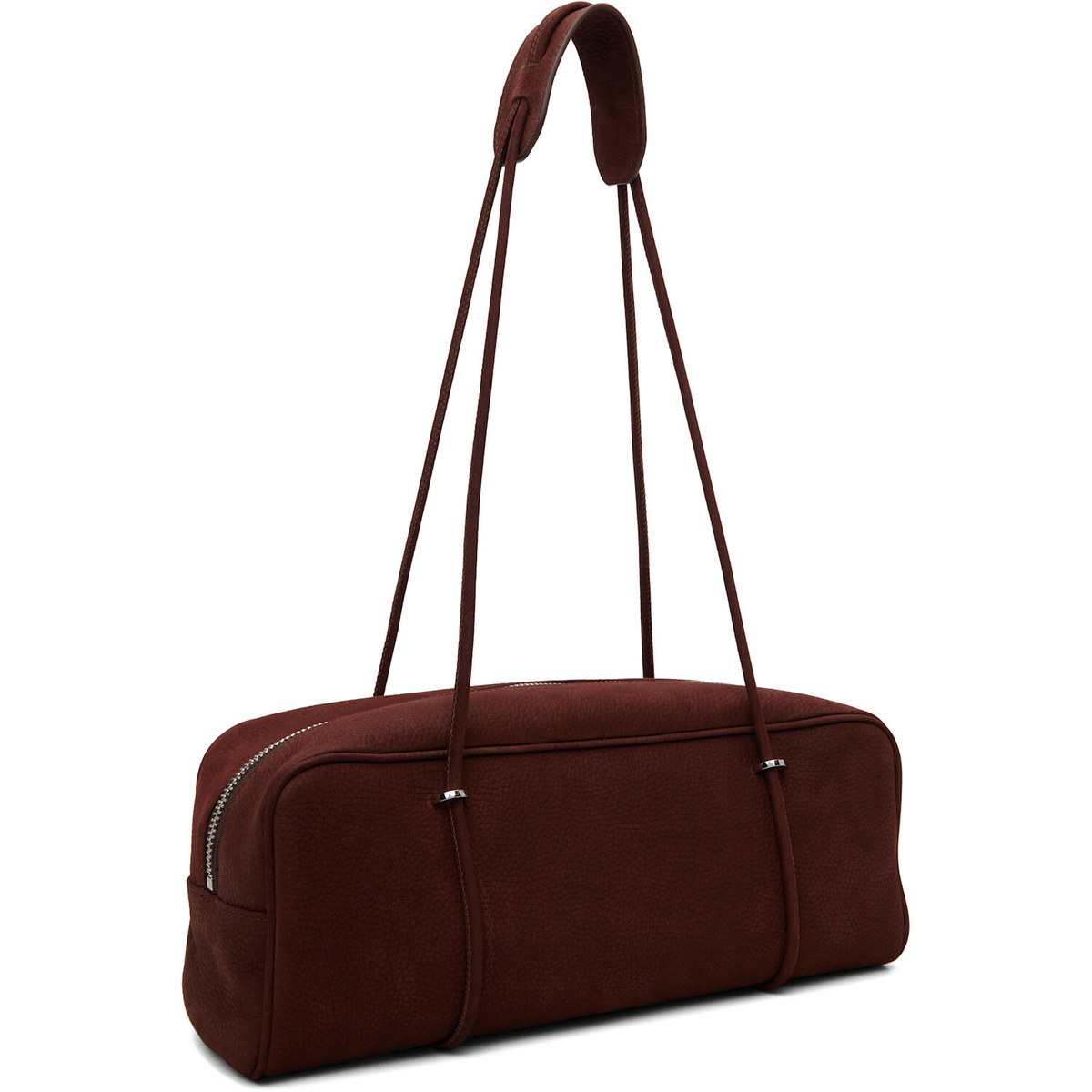 BY FAR Burgundy Kimberly Bag