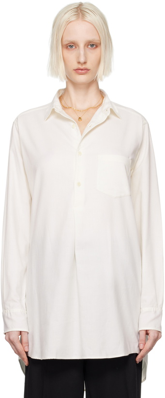 Photo: Meta Campania Collective White Lee Shirt