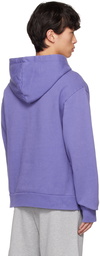 A.P.C. Purple Christina Hoodie