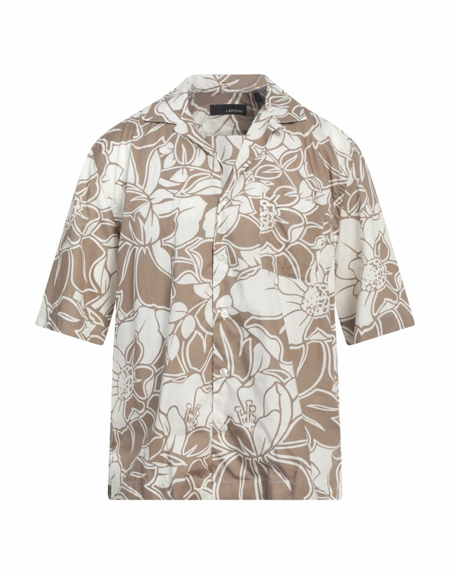 Photo: Lardini Mens Shirt Khaki