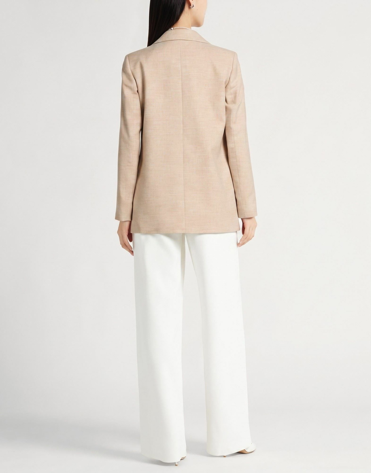 Peserico Womens Blazer in Beige