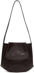 Recto Burgundy 'La Tulip' Sling Bag