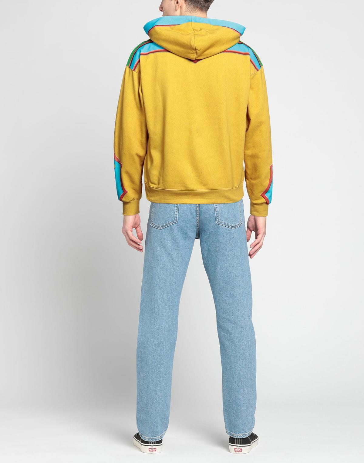 Moschino Couture Mens Sweatshirt in Mustard