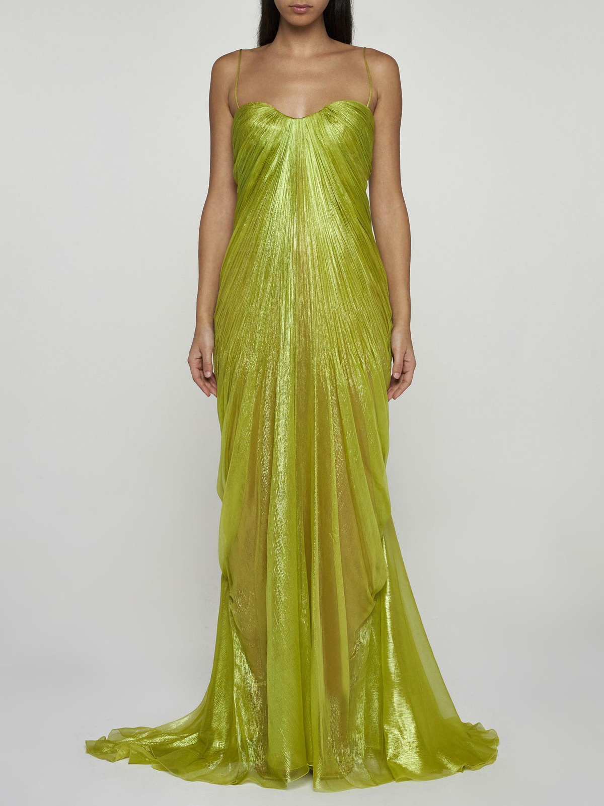 Maria Lucia Hohan Victoria Silk Long Dress Maria Lucia Hohan Maria Lucia Hohan Victoria Silk Long Dress Maria Lucia Hohan