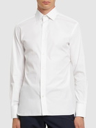 TOM FORD Cotton Poplin Slim Fit Shirt