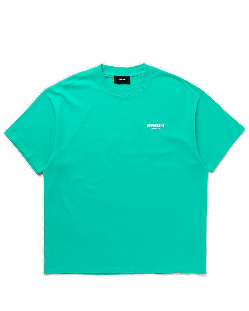 Photo: Represent Exclusive Bstn X Represent Owners Club Tee Green - Mens - Shortsleeves