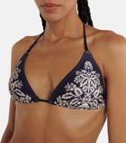 Zimmermann - Pattie floral triangle bikini
