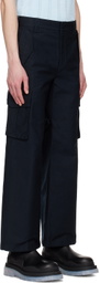 System Navy Tab Cargo Pants