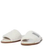 Zimmermann - Terrycloth slides