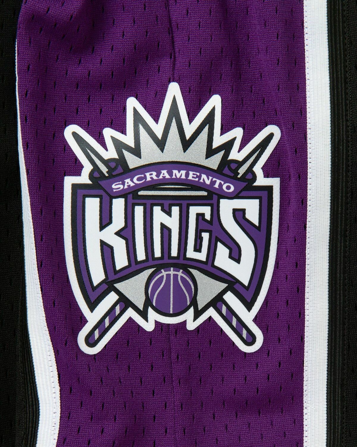Mitchell & Ness Nba Swingman Shorts Sacramento Kings Road 2000 01 Black/Purple - Mens - Sport & Team Shorts