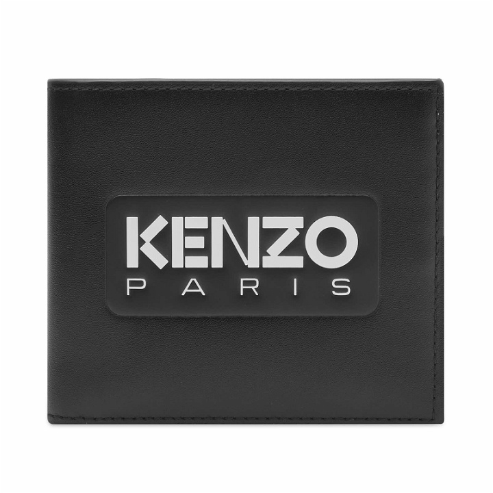 Photo: Kenzo Men's Logo Wallet in Black