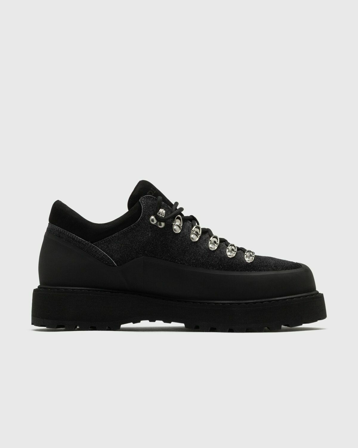 DIEMME CORNARO DUE GOMMA Black Mens Boots/Lowtop