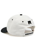 Rivington Roi Rebis Summer Solstice Faux Suede Snapback cap - Black And White - One Size