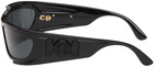 Versace Black Medusa Sunglasses