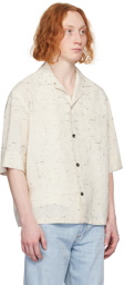 Bottega Veneta Off-White Pocket Shirt