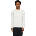 BEAMS PLUS White Lily-Yam Sweater