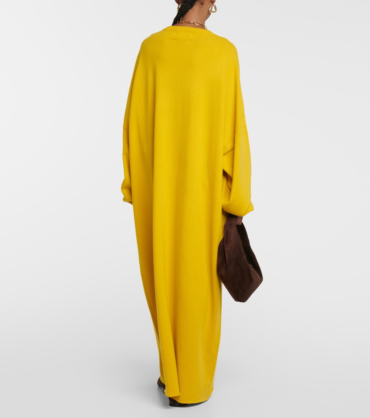 Extreme Cashmere N°289 May cashmere-blend sweater dress
