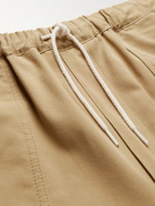 Comme des Garçons HOMME - Straight-Leg Cotton and Rayon-Blend Gabardine Trousers - Neutrals