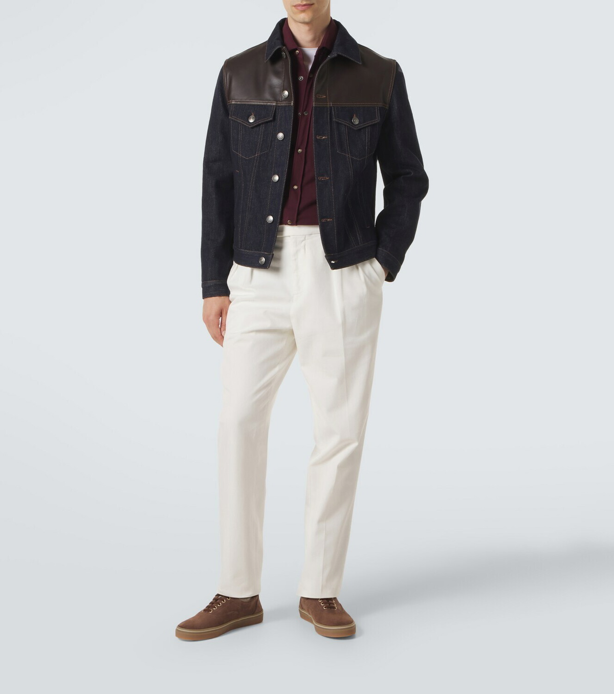 Brunello Cucinelli Suede sneakers