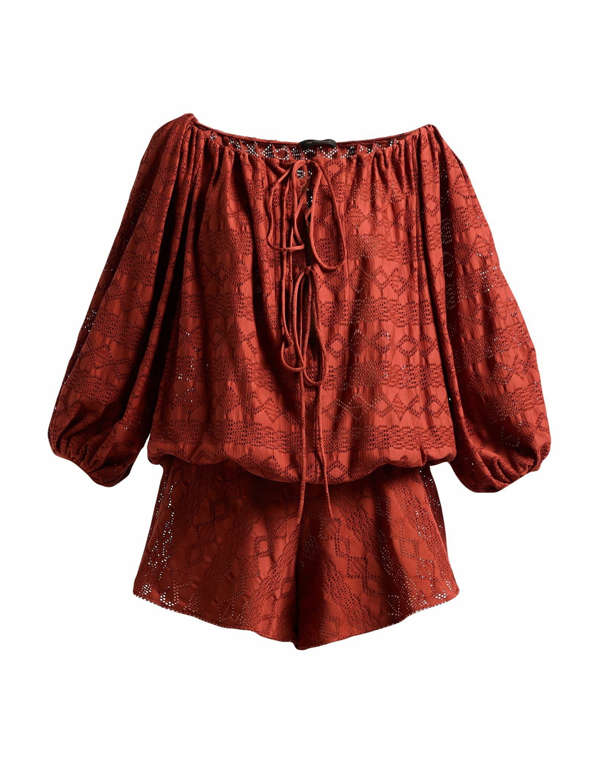The Andamane Womens Playsuit Brick