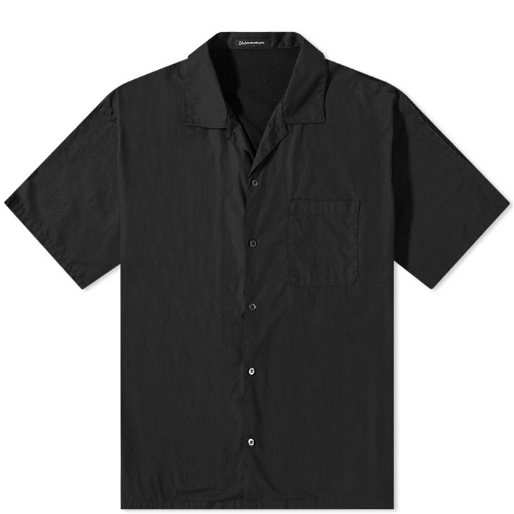 Photo: Undercoverism Men's Oversized Vacation Shirt in Black