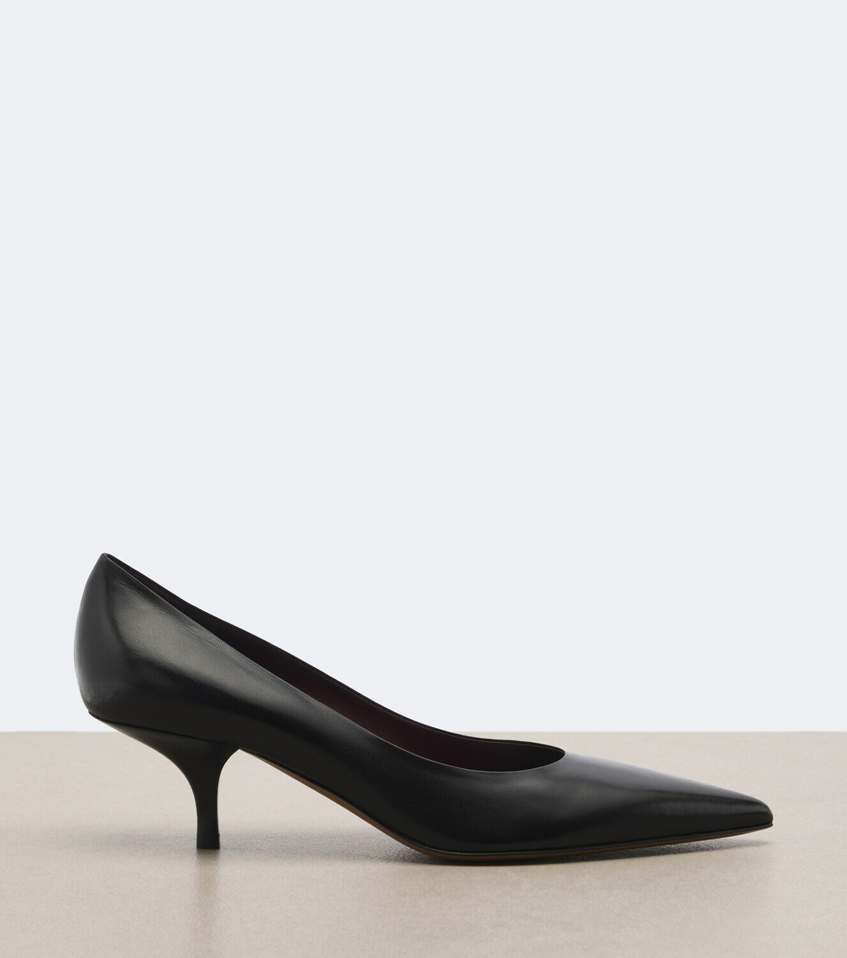 The Row Lili leather pumps