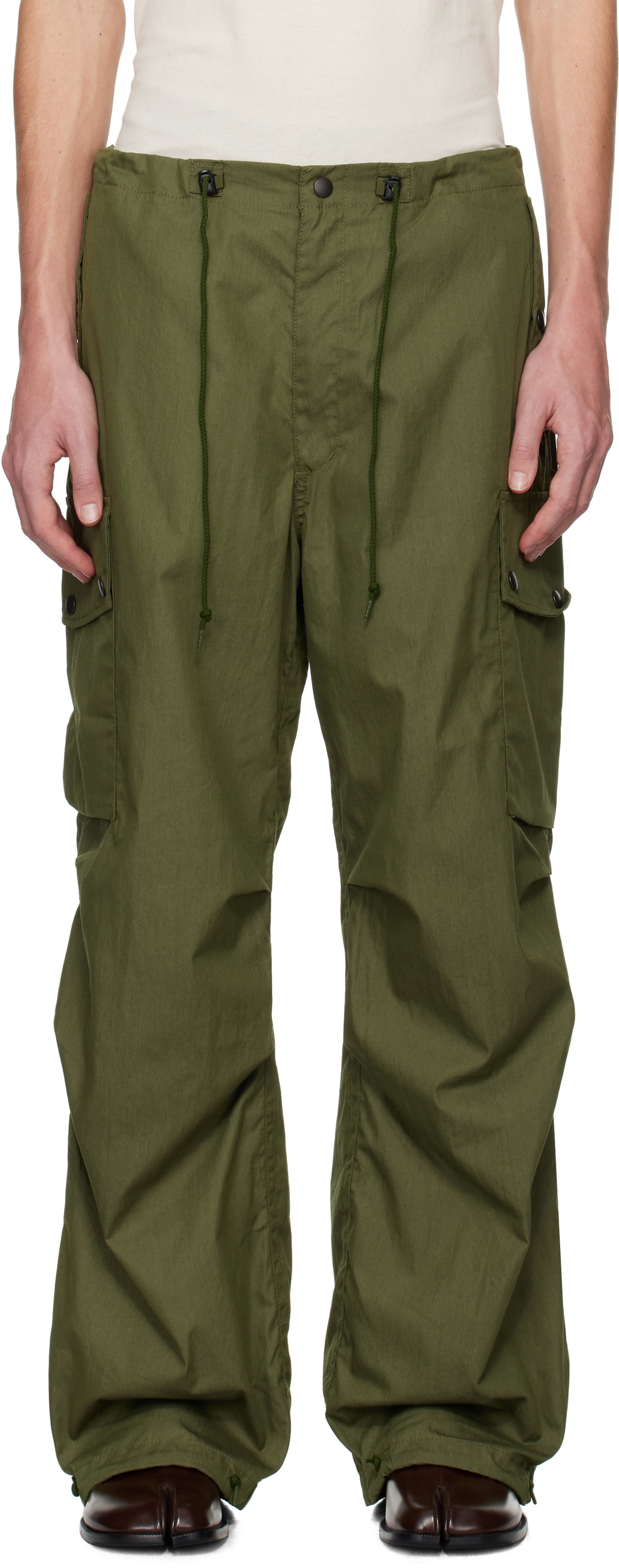 NEEDLES Khaki Field Cargo Pants Needles