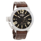 U-Boat Lefty Classico Automatic Black Dial Mens Watch 8893