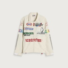 ICECREAM Men's Pit Crew Ripstop Jacket in Ecru