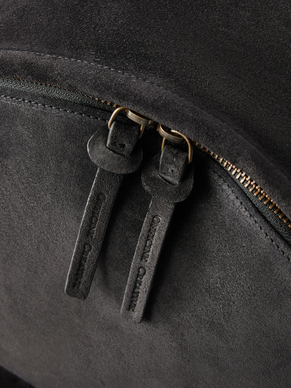 Officine Creative - OC 001 Suede Backpack