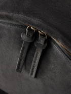 Officine Creative - OC 001 Suede Backpack