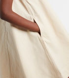 Simone Rocha Embellished cotton minidress