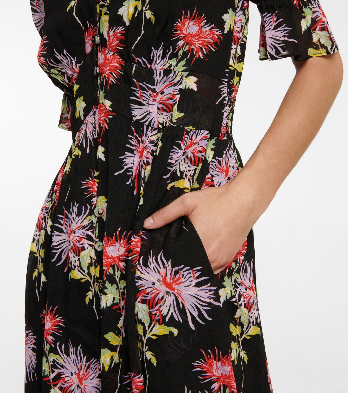 knee length dresses for ladies Women's Yellow Yellow Erica Maxi Dress main image 1