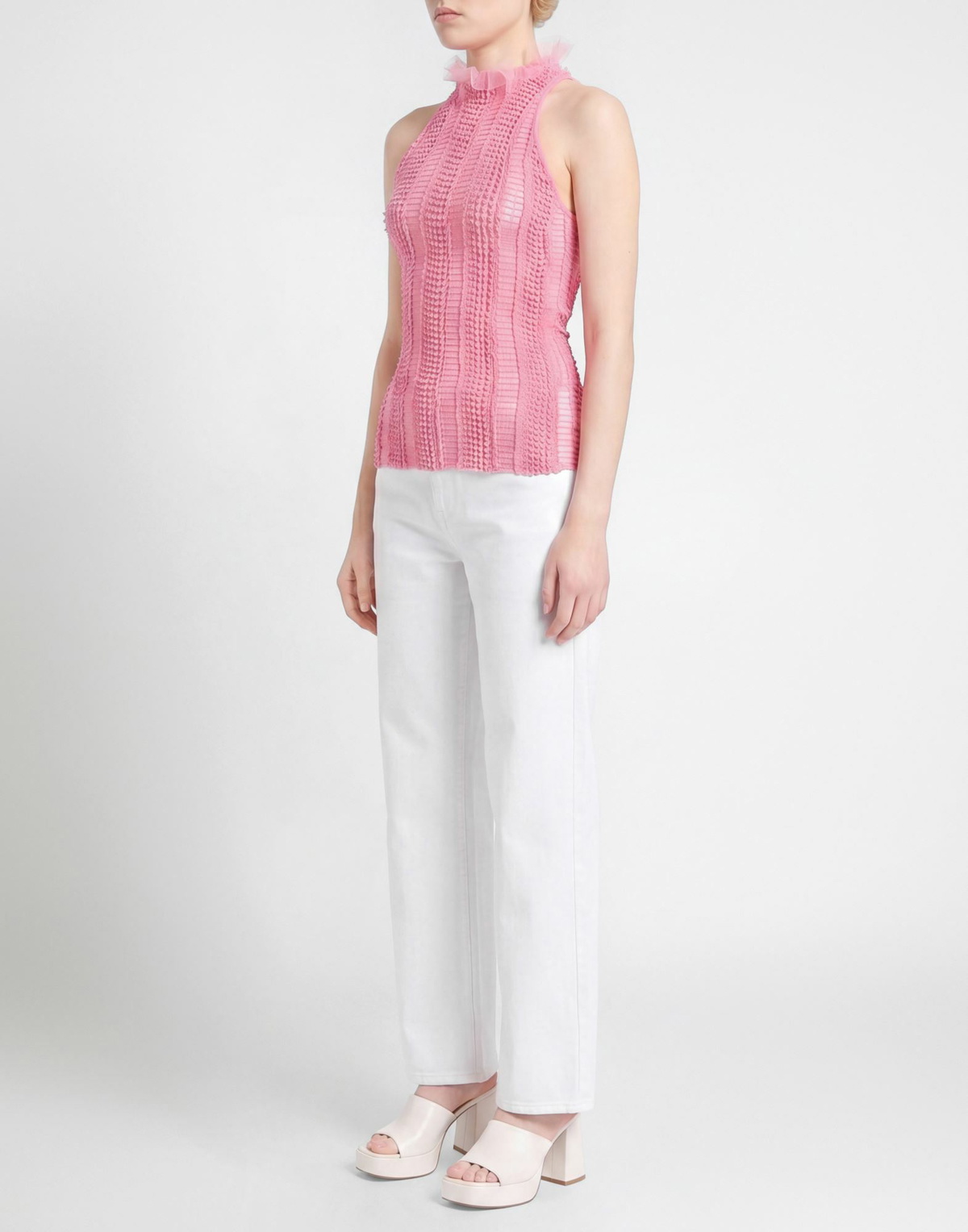 Roberta Einer Womens Top in Pink