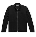 YMC - Bowie Woven Zip-Through Cardigan - Black