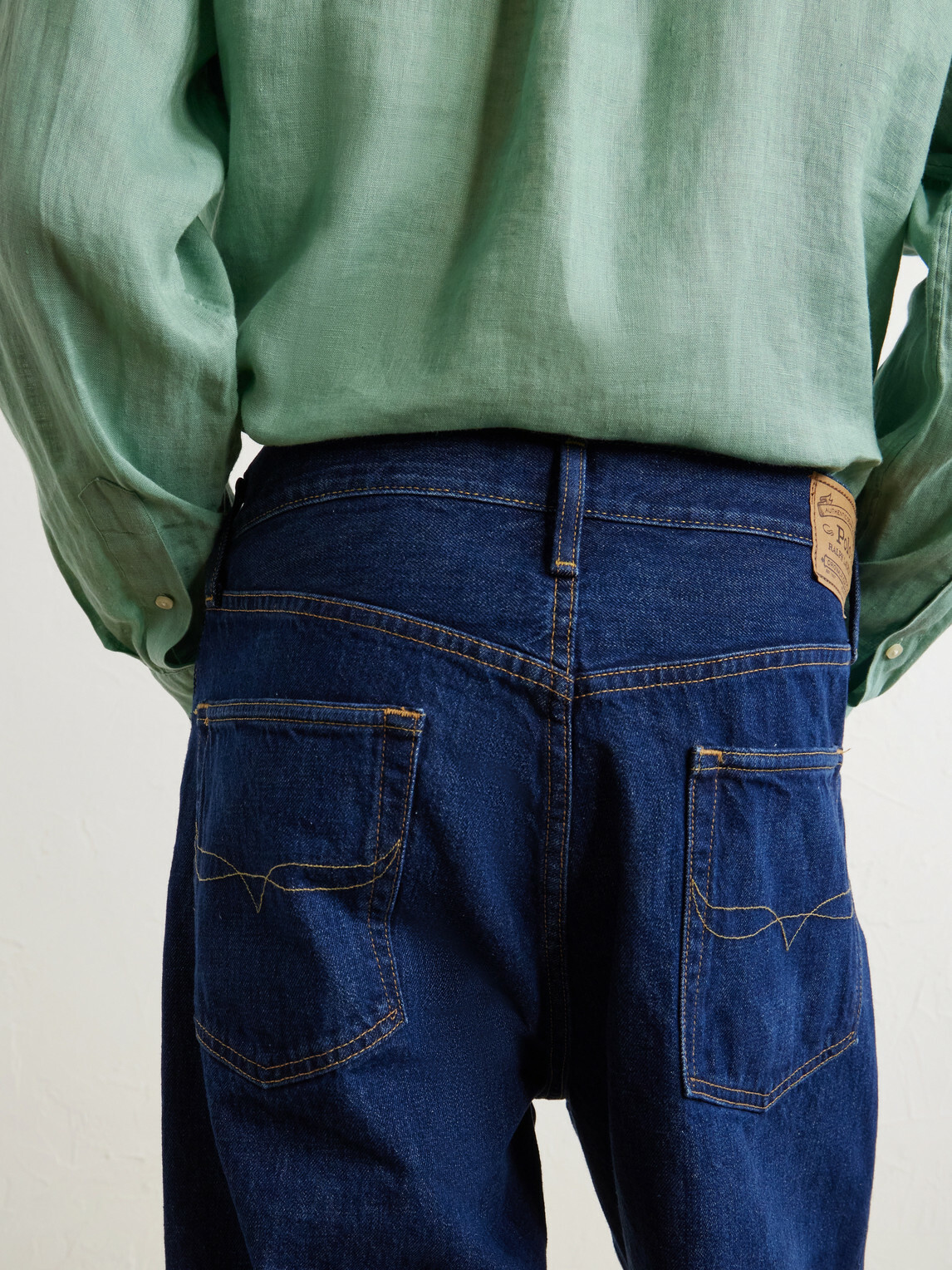 Polo Ralph Lauren - Straight-Leg Jeans - Blue