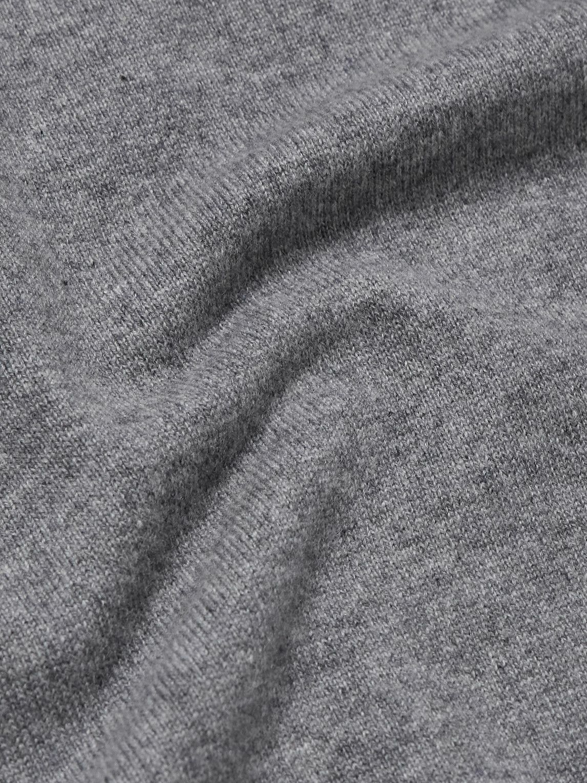 Theory - Hilles Cashmere Sweater - Gray