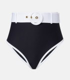 Heidi Klein Pampelonne belted bikini bottoms