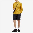 and wander Men's Dry Breathable Shirt in Yellow