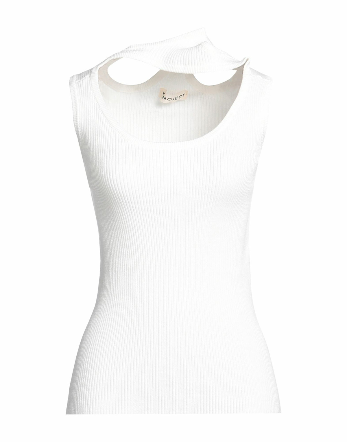Y/project Womens Tank top in White