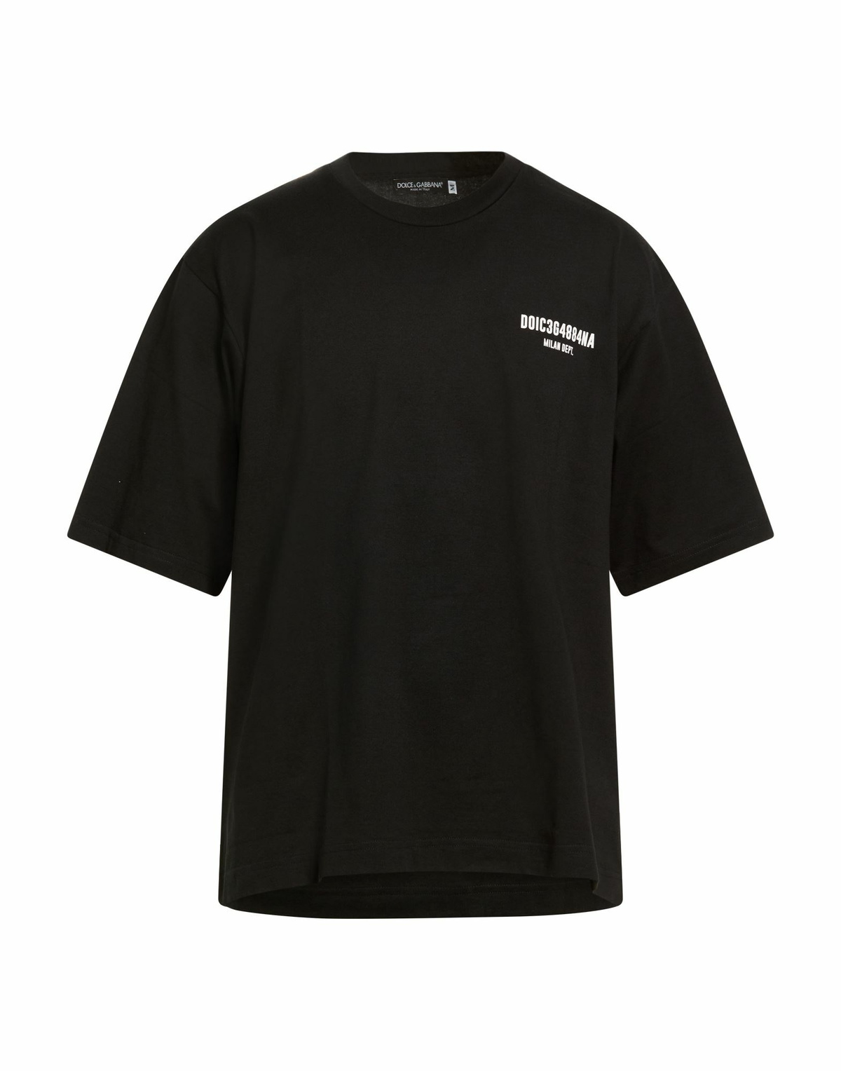 Dolce & gabbana Mens T-shirt in Black