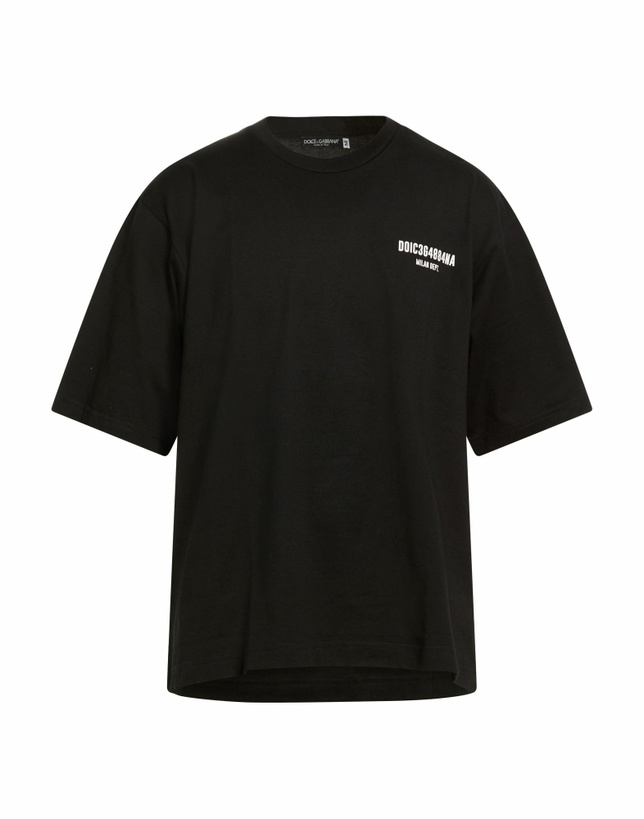 Photo: Dolce & gabbana Mens T-shirt in Black