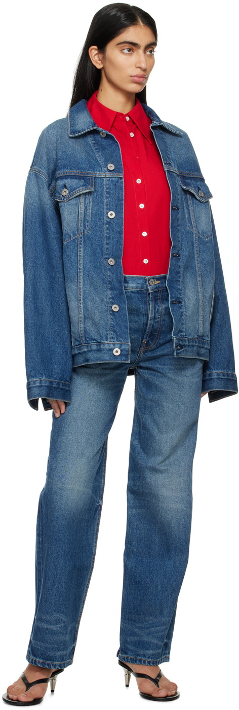 Interior Red 'The Clark' Shirt