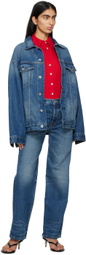 Interior Red 'The Clark' Shirt