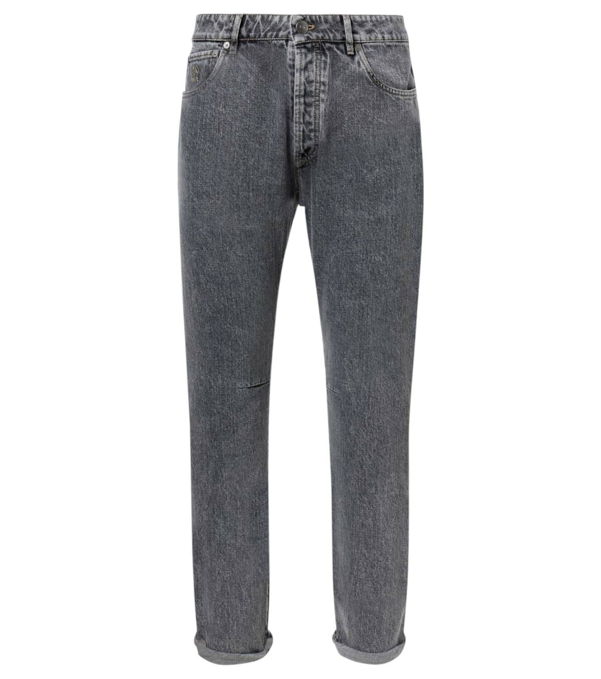 デニム・ジーパン BRUNELLO CUCINELLI 'Monile' denim jeans Blue MA095P5847 BRUNELLO CUCINELLI：ジーンズ メンズ - ブルー | GIGLIO.COM